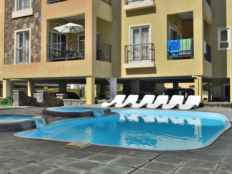 Paradya Beach Apartments Flic-en-Flacq Buitenkant foto